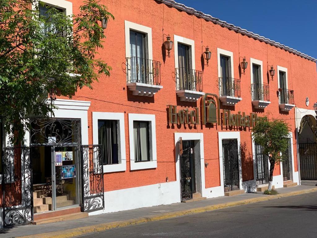 Hotel Florida Plaza Durango Eksteriør billede