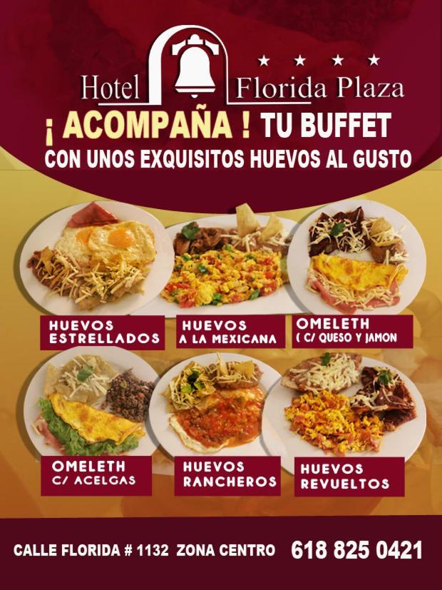 Hotel Florida Plaza Durango Eksteriør billede