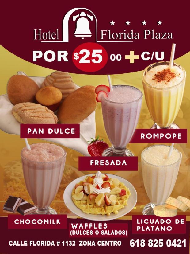 Hotel Florida Plaza Durango Eksteriør billede