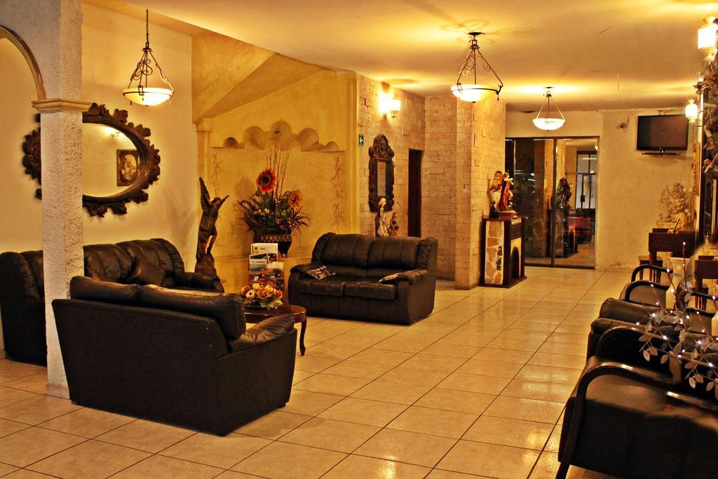 Hotel Florida Plaza Durango Eksteriør billede