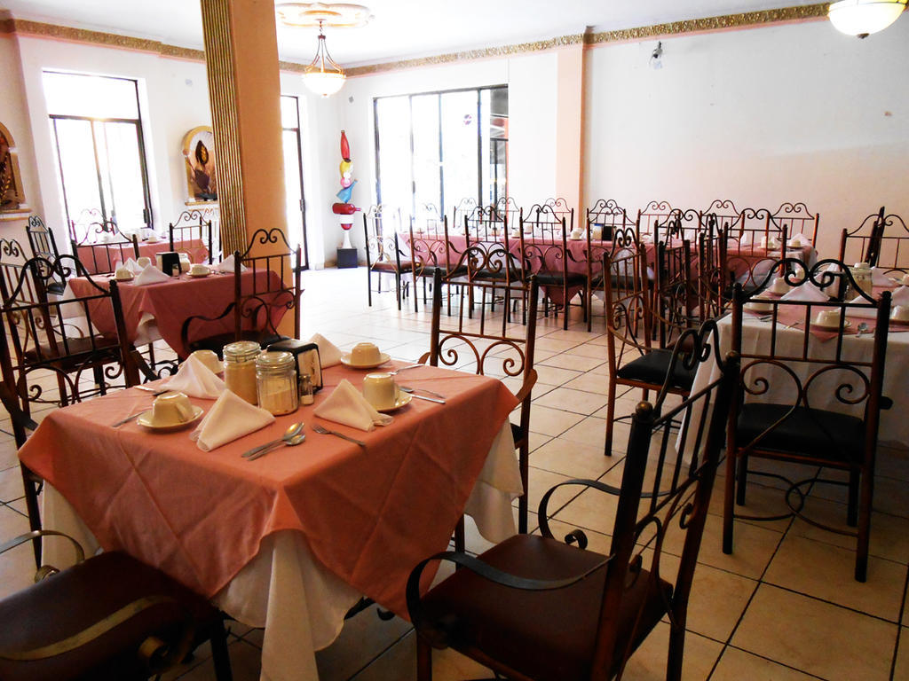 Hotel Florida Plaza Durango Eksteriør billede