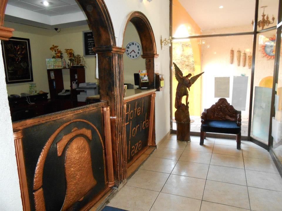 Hotel Florida Plaza Durango Eksteriør billede